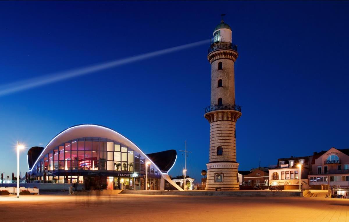 Villa Ferienhaus Matrose Rostock Exterior foto